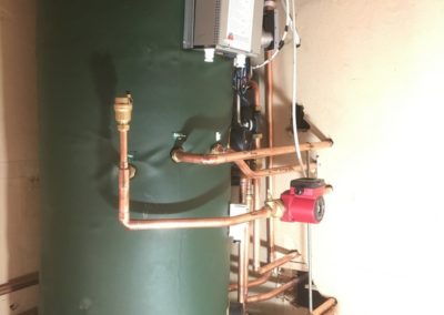 Plumbing and heating works in Eastbourne and across Sussex 1