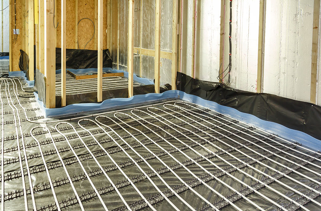 Why Underfloor Heating is the Future of Home Heating
