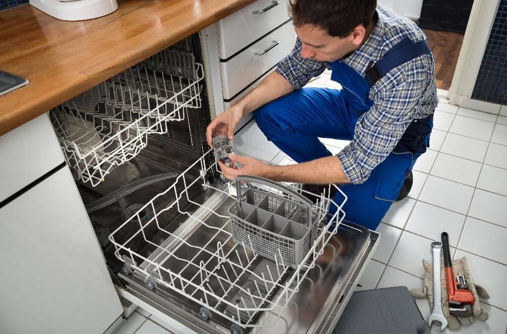 4 Reasons Your Dishwasher is Backed Up