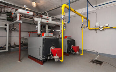 The Benefits of Replacing a Commercial Boiler