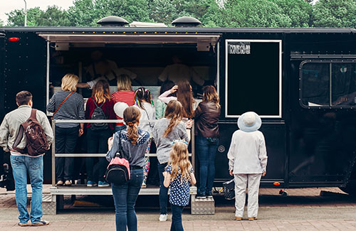 LPG Mobile Catering Trailers & Vans