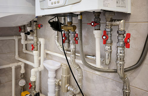 gas safety control panel