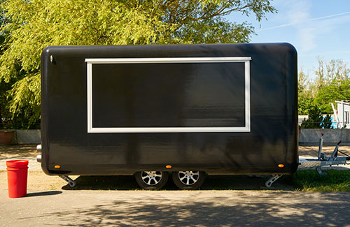 mobile catering trailer